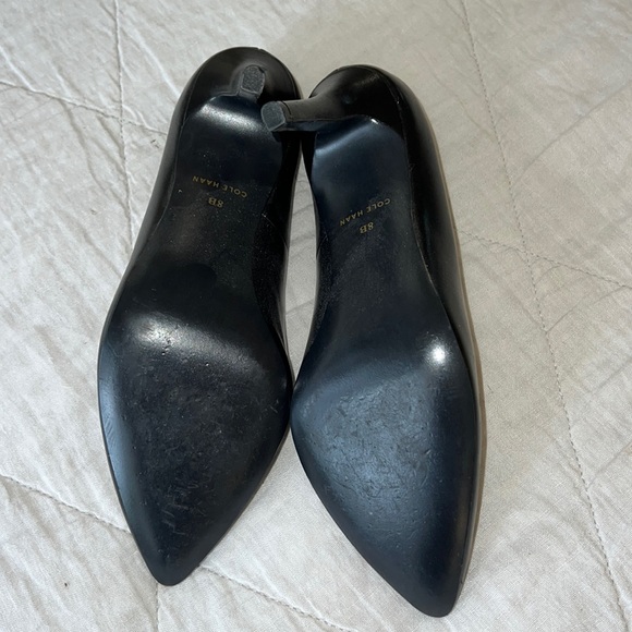 Cole Haan black heels - Picture 2 of 4